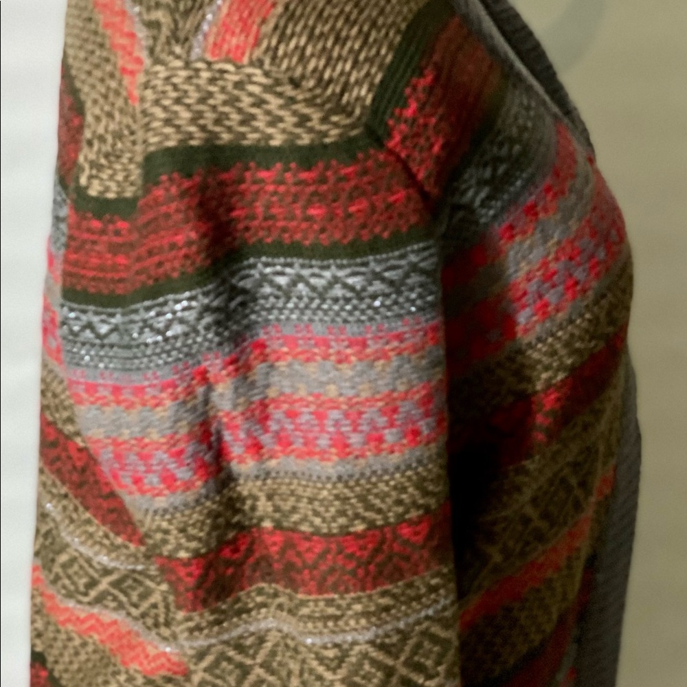 Multi- Color Sweater Jacket - image 2